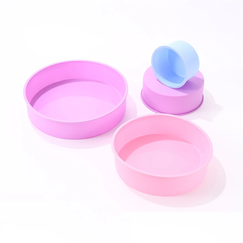 Silicone Cake Baking Mold - Versatile Pastry and Bakeware Tool