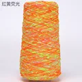 9 red and yellow fluorescent