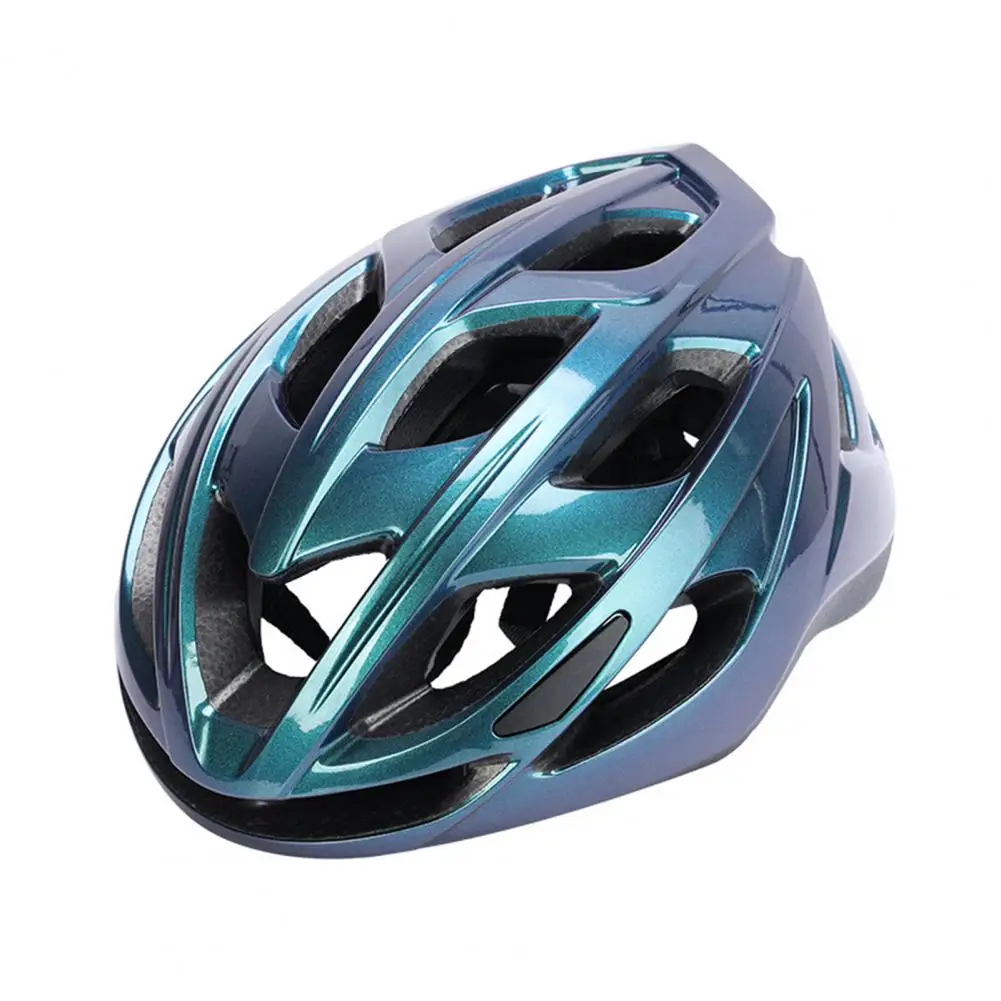 

Bicycle Helmet Porous Design Reduce Wind Resistance Ventilation Ultralight Integrally-molded Bike Helmet Cycling Equipment