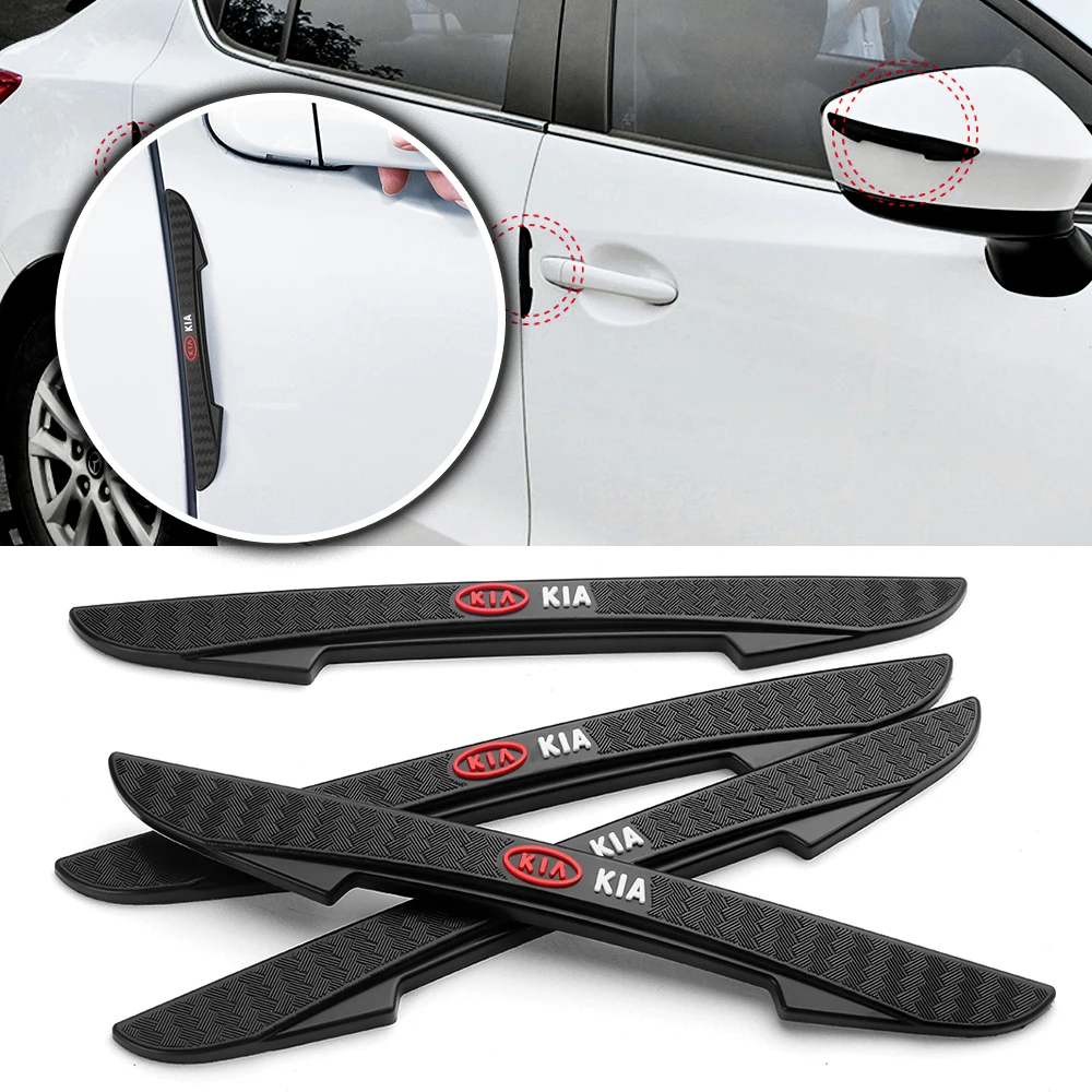 Car Door Edge Anti-collision Protector Bar Stickers Silicone for Kia ...