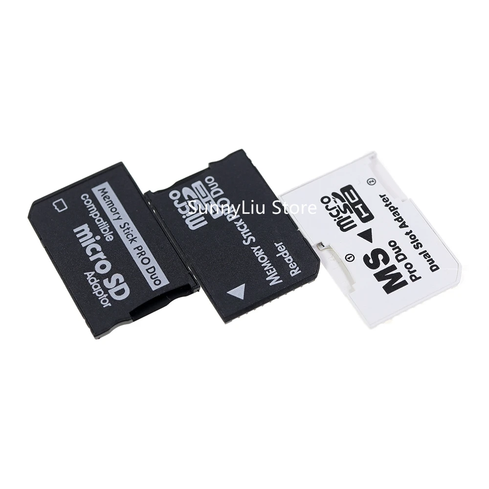 Micro SD to Memory Stick Pro Duo Card Reader for MS Pro Duo Card Adapter Single dual Slot TF