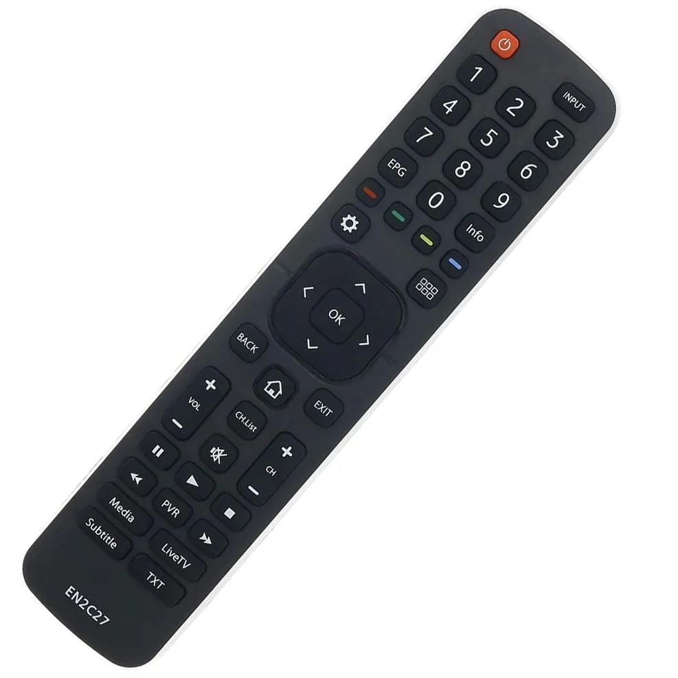 Control remoto de reemplazo EN2C27 para televisor Hisense, también compatible con EN2A27, EN2C27, EN2D27, EN2B27HB