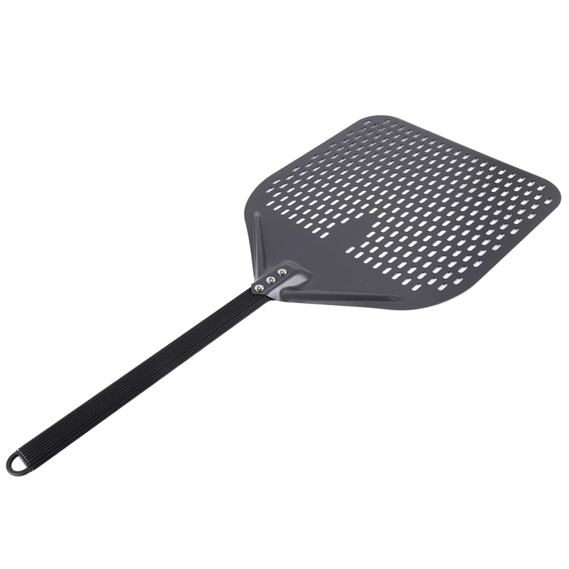 

New 14 Inch Aluminum Pizza Shovel Peel With Long Handle Pastry Tools Accessories Pizza Spatula Cake Baking Turner