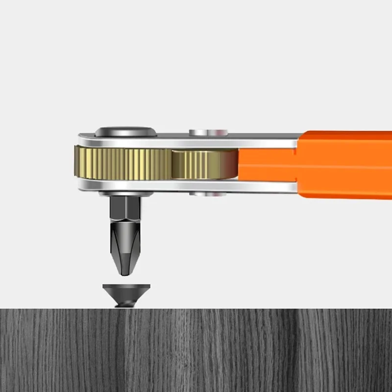 

Hexagon Torx Ratchet Spanner Quick Release Socket Repair Tool Driver Allen Key Wrench Screwdriver Metal Portable Supplies