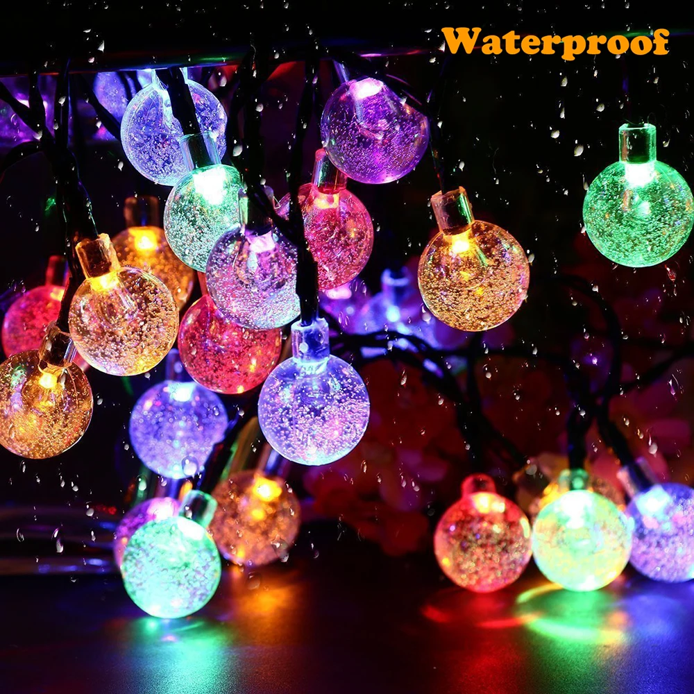 Crystal fairy lights deals