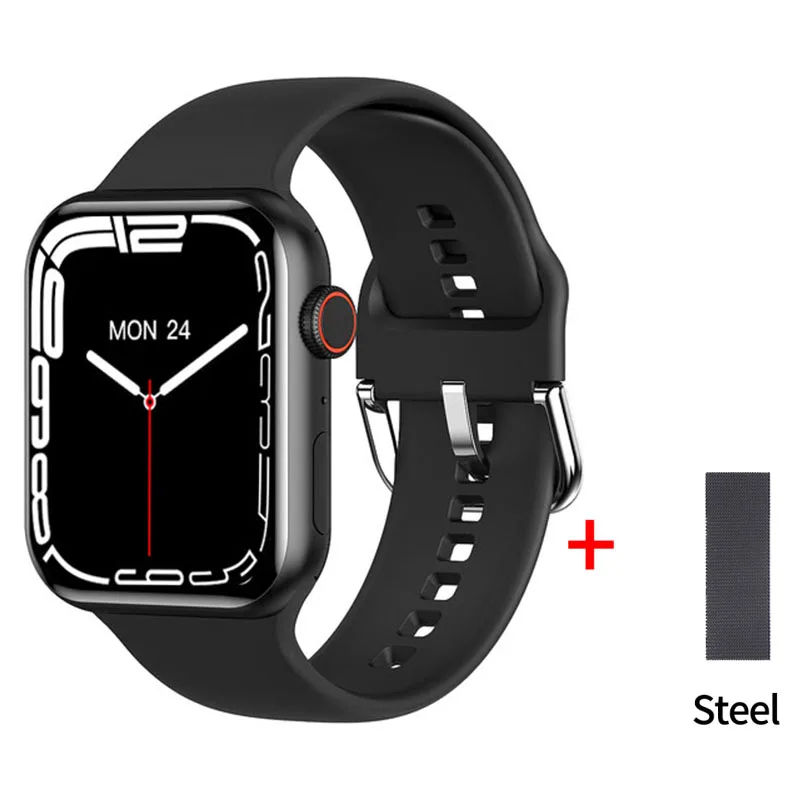 Abmtr 2022 Smartwatch HW57 Pro Smart Watch Men 44mm NFC Voice Assistant Bluetooth Call Women smartwatch PK Dt100 IWO HW22 W27 