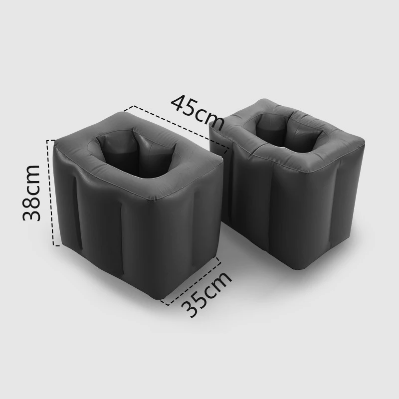 Car Inflatable Bed Accessories Car SUV Rear Foot Pier Gap Pad Filling Pad Camping Accessories Air Mattress Folding Bed