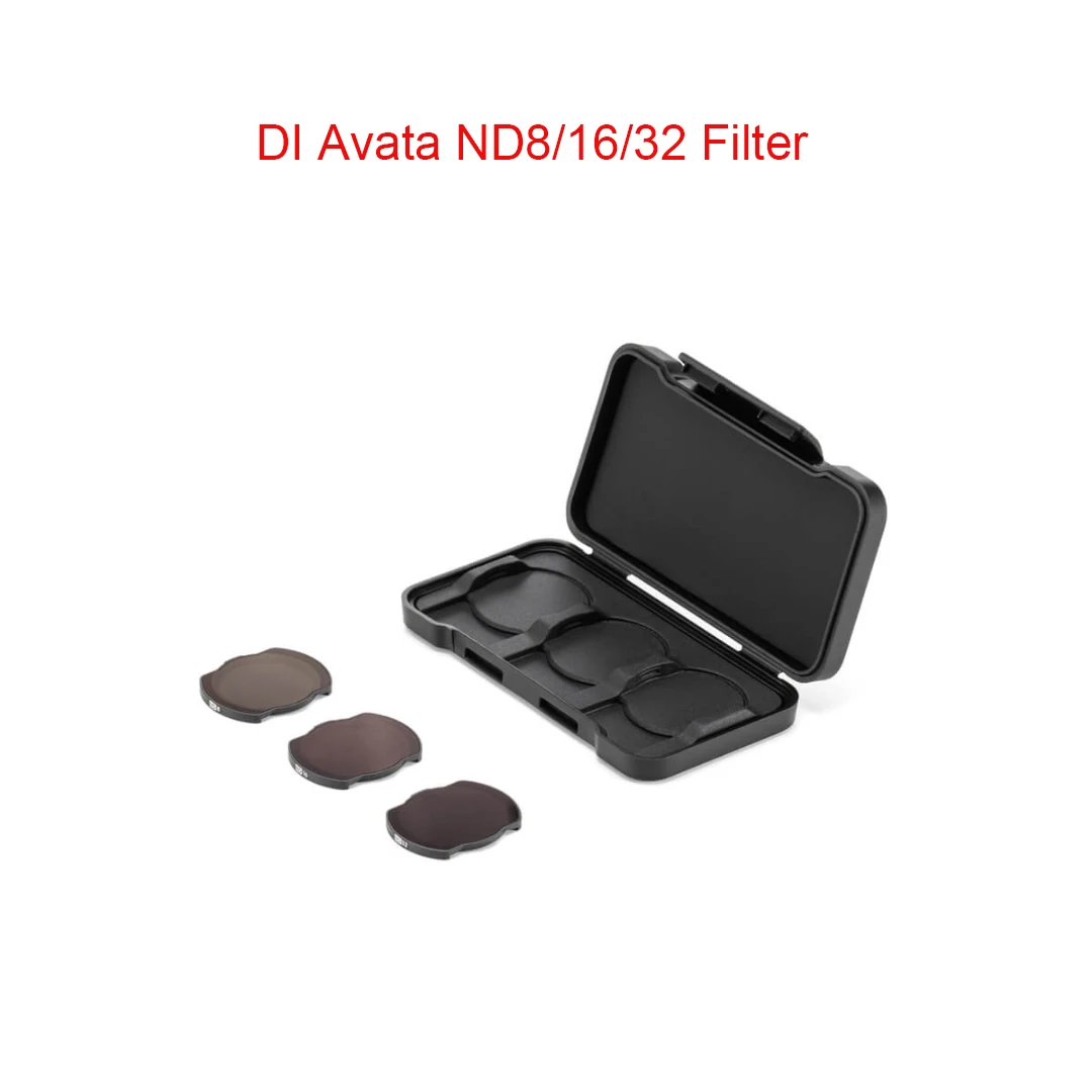 

Original Brand New For DJI Avata ND Filter Set Group ND8 ND16 ND32 Filter with DJI Drone Repair Parts