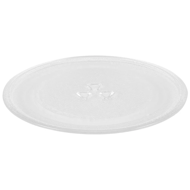 Generic 9.6 Inch Microwave Plate Spare Microwave Dish Durable