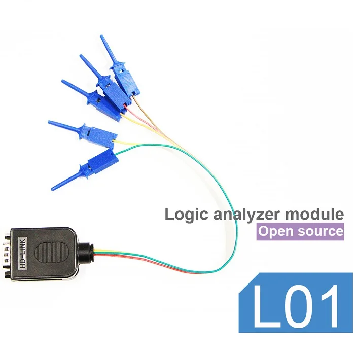 Loto Oscilloscope Logic Analyzer Module L01 4channel Ttl Level