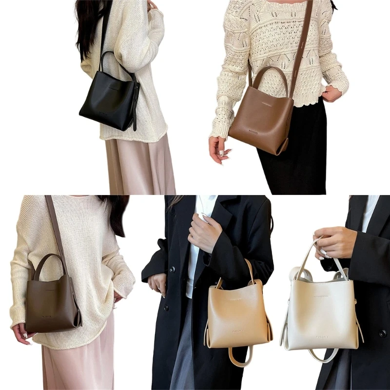 Fashionable & Functional Shoulder Bag & Versatile PU Bag for All Genders