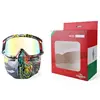 Lunette moto cross - Lunettes de motocross coupe-vent pour hommes