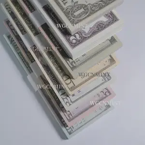 Monnaie factice pièces euros - 2 euro (100pcs) - Monnaie factice