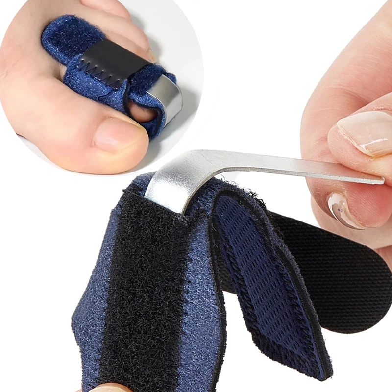 Feet Care Toe Splint Straightener Fingers Claw Stabilizer Support Bent Claw Toe Corrector Alignment Protector 1PC toe corrector
