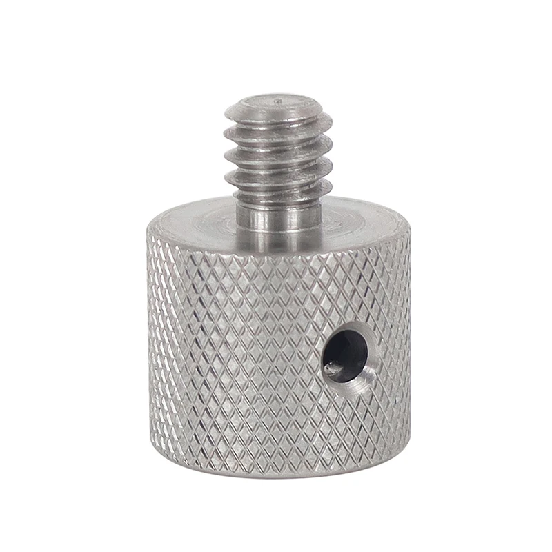 1x Reinforced Camera Conversion Screw Adapter 1/4 to 3/8 M4 M5 M6 M8 M10 Male Fe