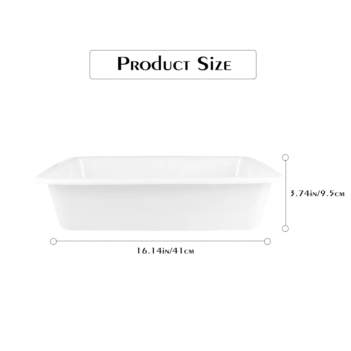 3 PCS Chemical Reagent Tray Resistant Laboratory Accessories Acid Experiment Storage Supplies Plastic Tool