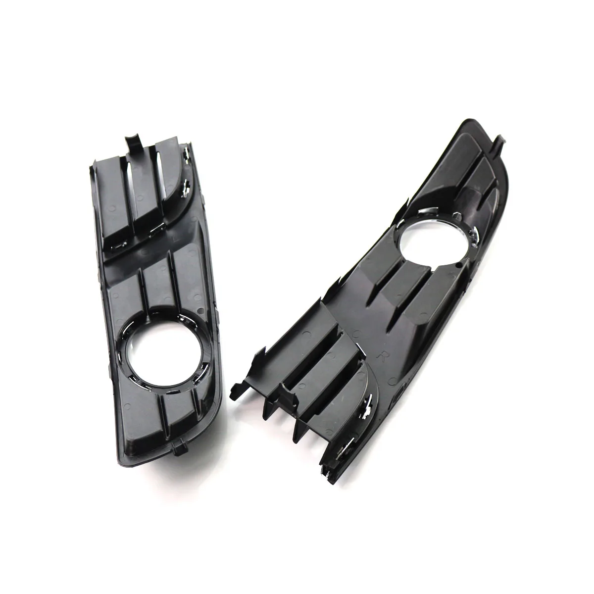 Fit For 2011-2013 VW Volkswagen Polo Sedan 1 Pair of Front Fog Light Cover Left&Right 6QD854661A, 6QD854662A