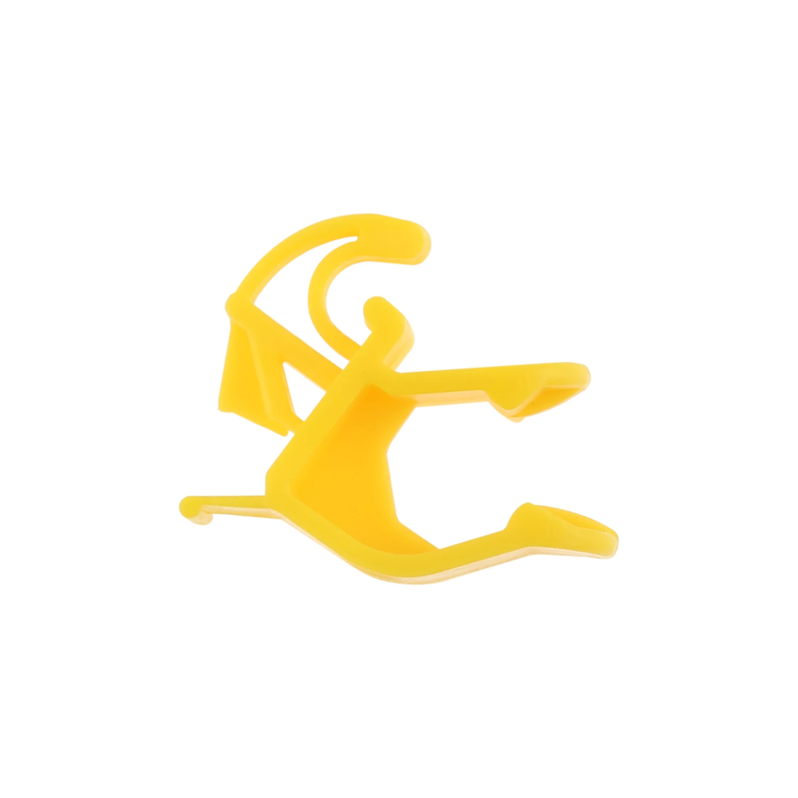 Clip Di Fissaggio Del Cofano Dell'Asta In Abs Per Ford Mondeo Ma/Mb/Mc Series Ranger Tke Px Series Transit All Vm Series Yellow