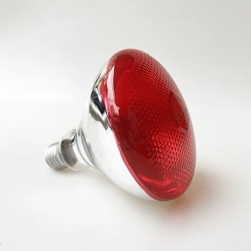 150W Infrared Therapy Bulb, Far Infrared Red Baking Lamp, Heating Table Lamp, E27 Replacement Light Bulb , Relieve Body Pain