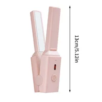 Nouveau mini lisseur de cheveux portable mignon USB, lisseur de cheveux pour dortoir, petite puissance, attelle pour cheveux bouclés, lisseur de cheveux pour frange volumineuse 6