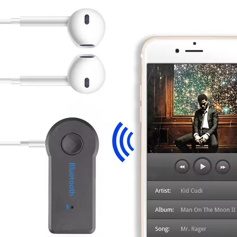 Wireless Bluetooth 5.0 Car Audio Receiver Adapter