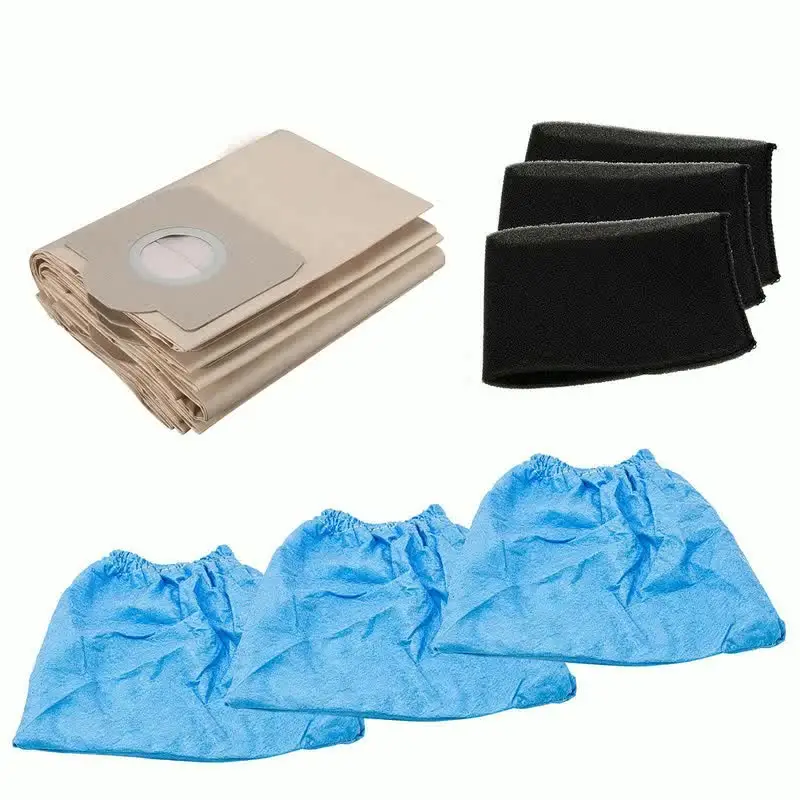 Guild Modelos Wet & Dry De 16-30 Litros Filtro De Tela Bolsa De Tela 3 Uds Accesorios Einhell Tc Vc 1820 Filtro Textil Rwh Aquaforge