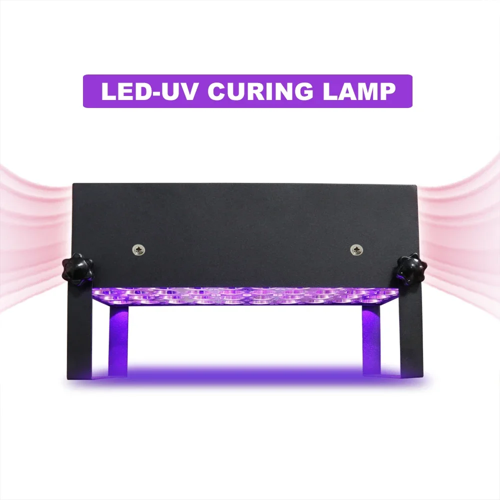 휴대용 UV 경화 램프 (365NM 395NM 405NM) - 빠른 건조 잉크, 바니시, 페인트, 접착제, 실크스크린 오일, 3D 프린팅, PCB 보드, OCA용