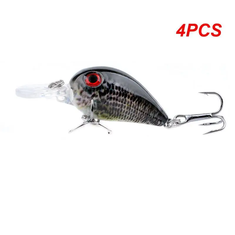 

4 шт., приманка для рыбной ловли с трехмерными глазами