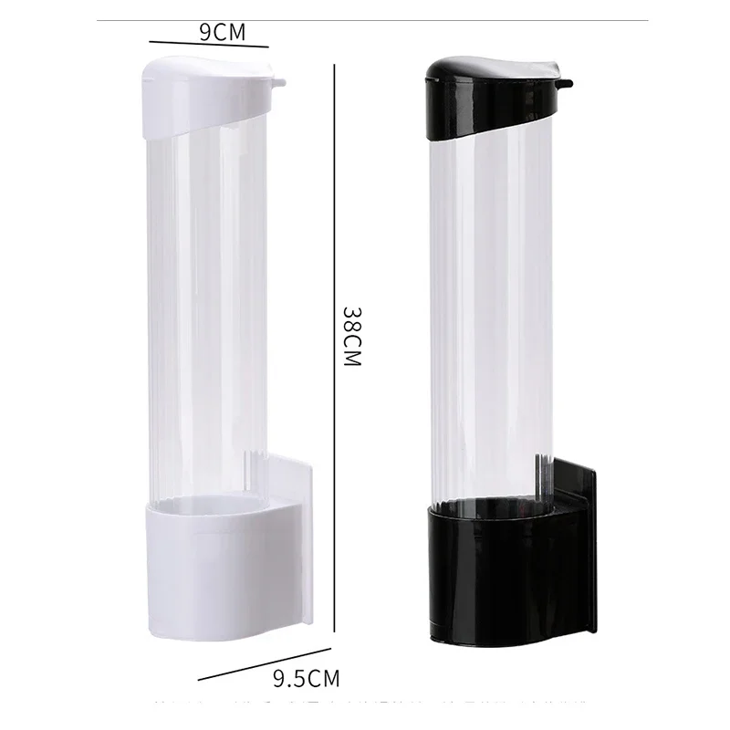 Water Dispenser Paper Cup Holder Disposable Paper Cup Plastic Dispenser Automatic Divider Household Convenience paper cup dispenser