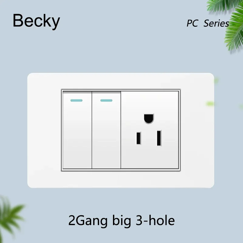 2Gang 1 Big 3-hole