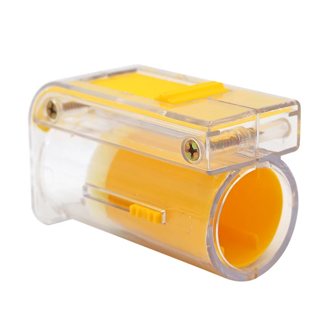 1Dcs Méhkirálynő Marker Palack Méhek Jel Ketrec Plasztikus - Image 2