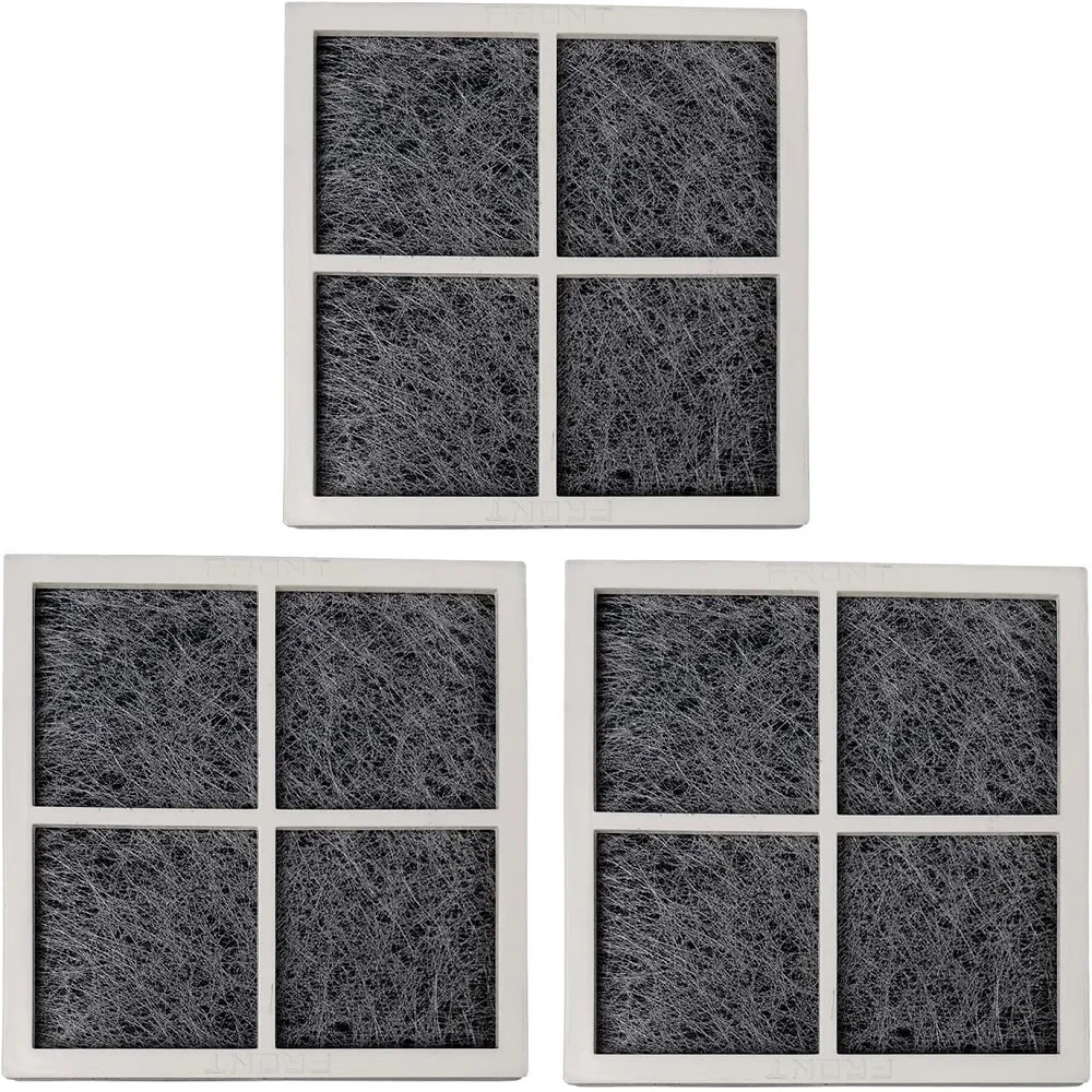 Фото Фильтр воздуха для холодильника LT120F, 3 шт., совместимый с LG Kenmore Elite 469918,9918,ADQ73214402,ADQ73214403,ADQ73214404,ADQ73334008 №1