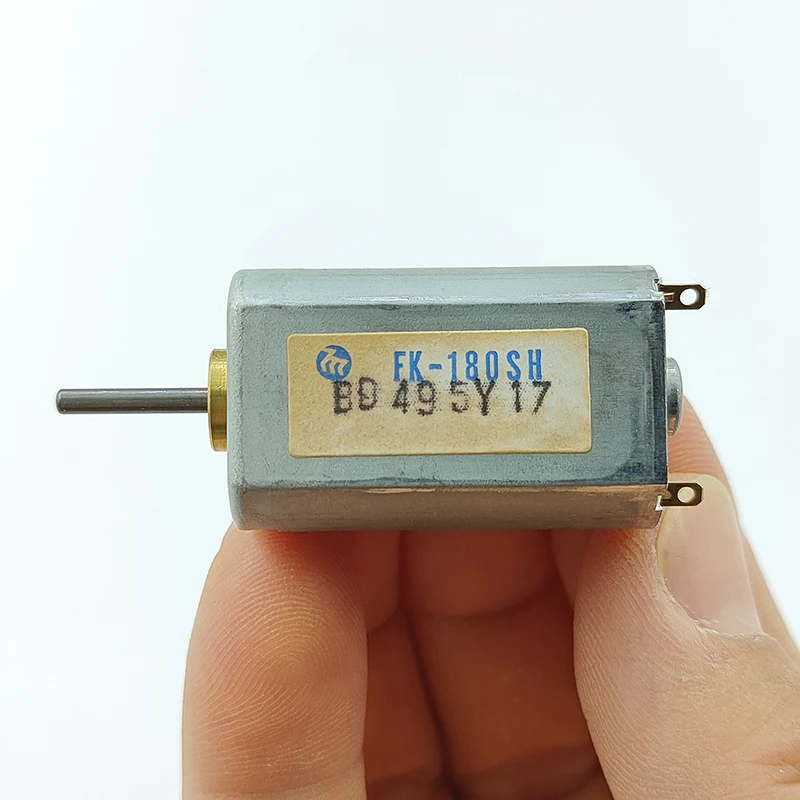 마부치 미니 180 모터 FK-180SH-16150 DC12V 컴팩트 사이즈로 가전제품 및 장비의 효율적인 성능 제공