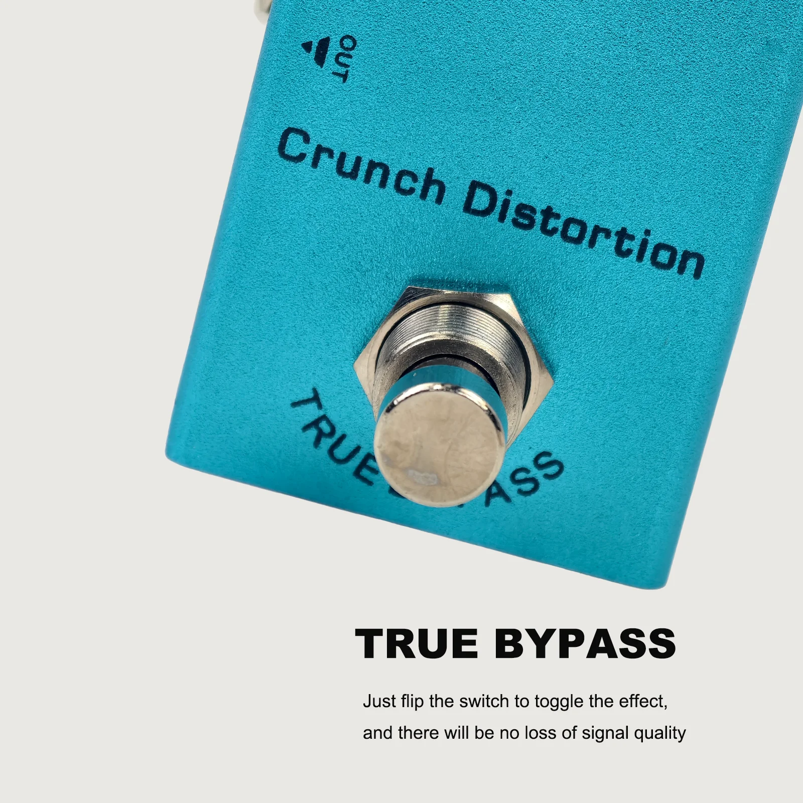 E-Gitarrenpedal Vintage Overdrive/Distortion Crunch/Distortion/US Dream/Classic Chorus/Vintage Phase/Digital Delay – Detail 12