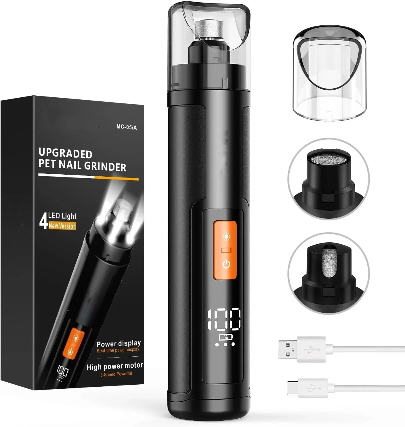 

Машинка для маникюра, с USB-зарядкой