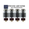 Fire Crew PSVANE ART KT88 Vacuum Tube Upgrade 6550 KT120 EL34 KT66 KT77 KT100 WEKT88 Audio Valve Electron Tube Amp Matched Quad 6