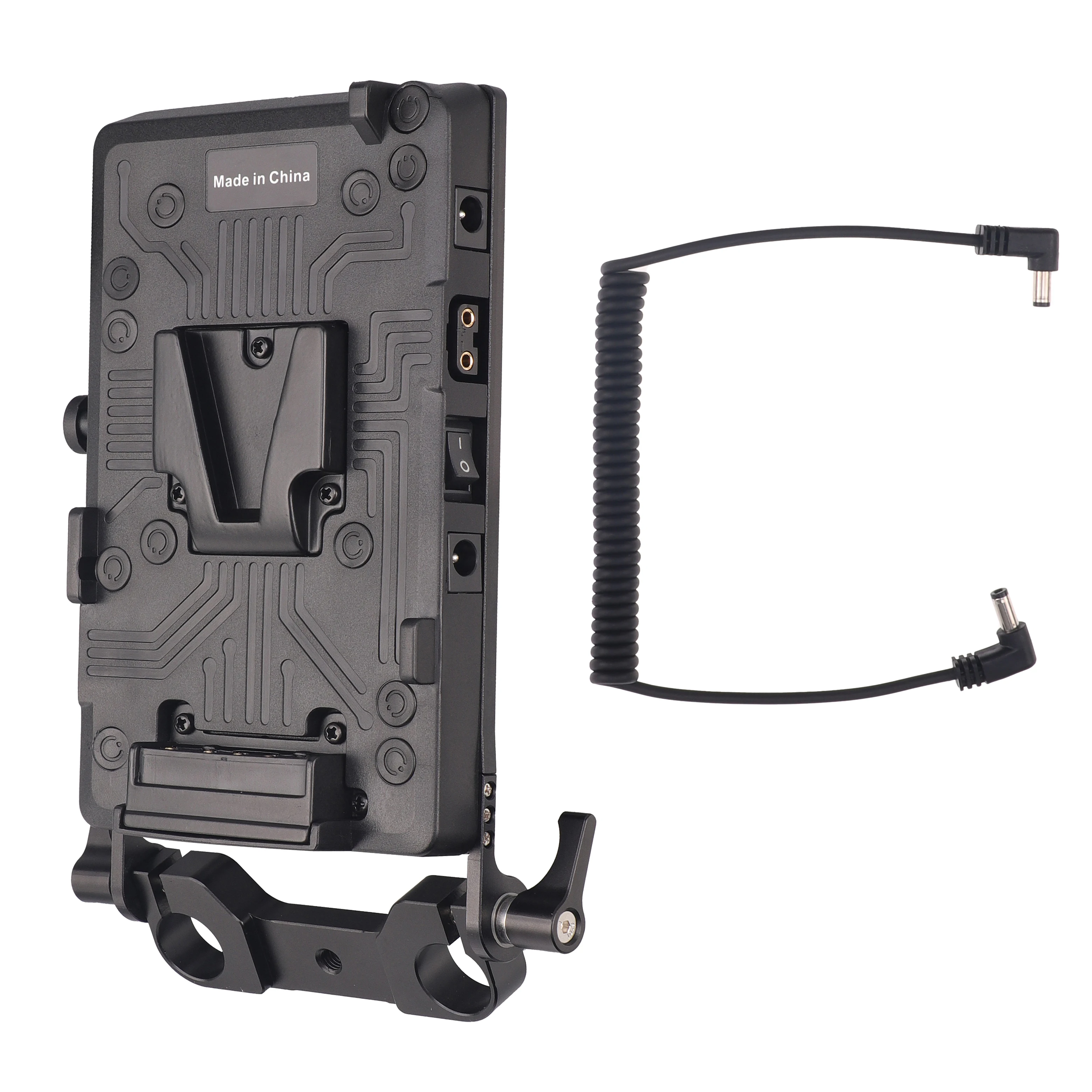 fotga-v-lock-d-tap-battery-plate-adapter-v-mount-plate-for-broadcast-slr-hd-camera