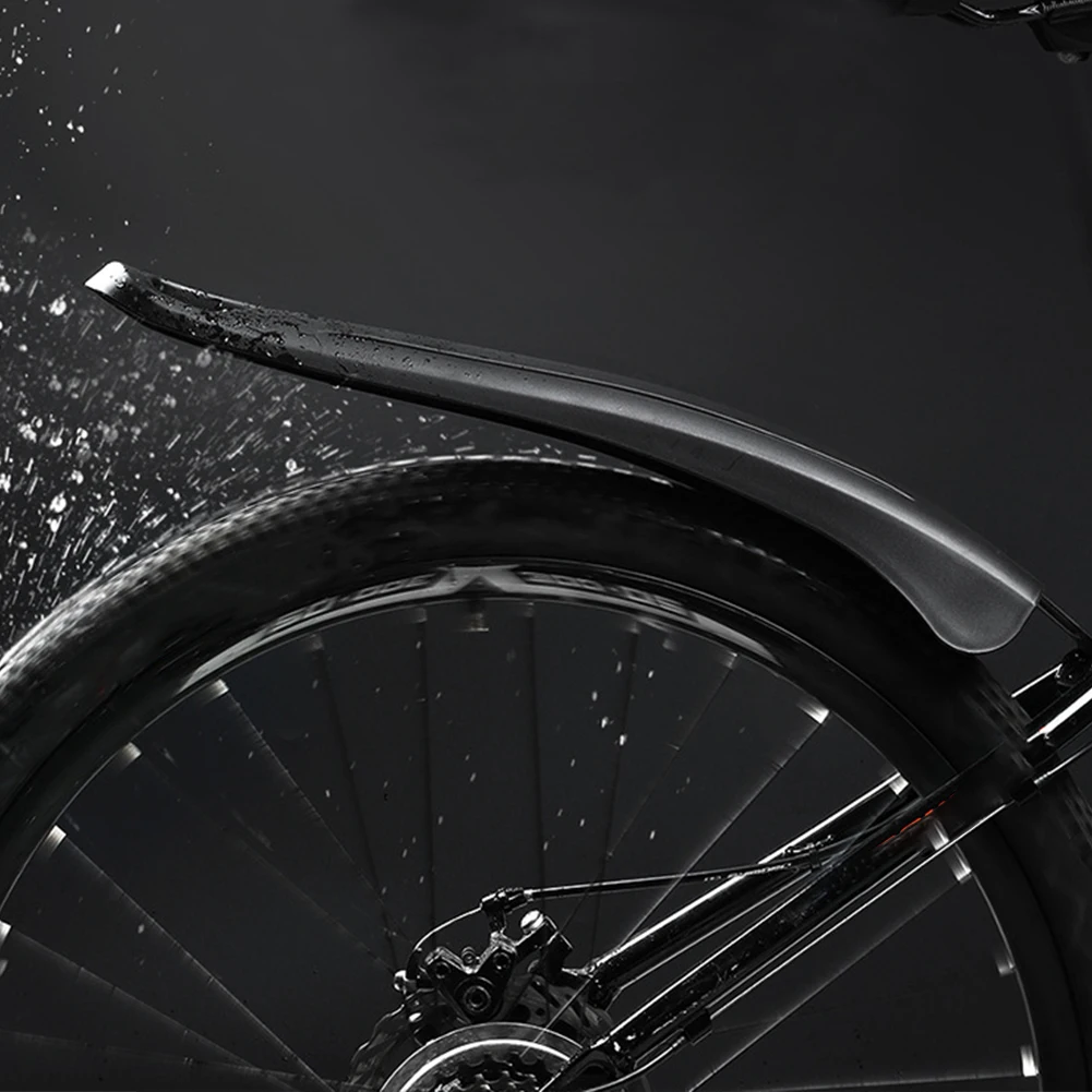 MTB Universal Mudguard 26/27.5/29inch Screw Fixed Front/Rear Mud Guards Against Splashing Water and Dirt MTB Bicycle Accessories