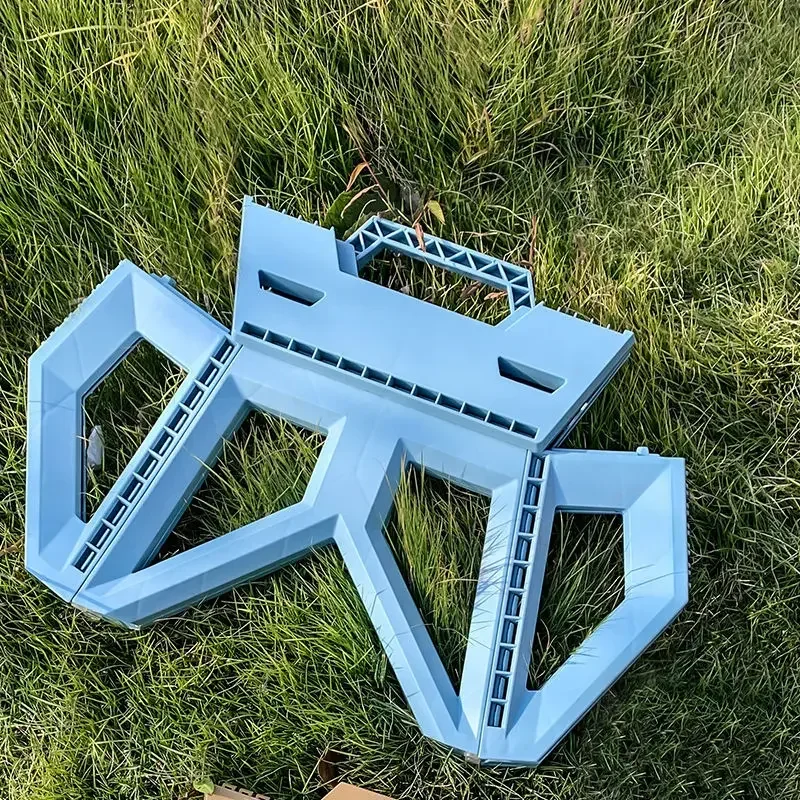 New Thickened Plastic Folding Stool Home Furniture Chair Footrest Train Maza Children's Small Bench Outdoor Portable Fishing