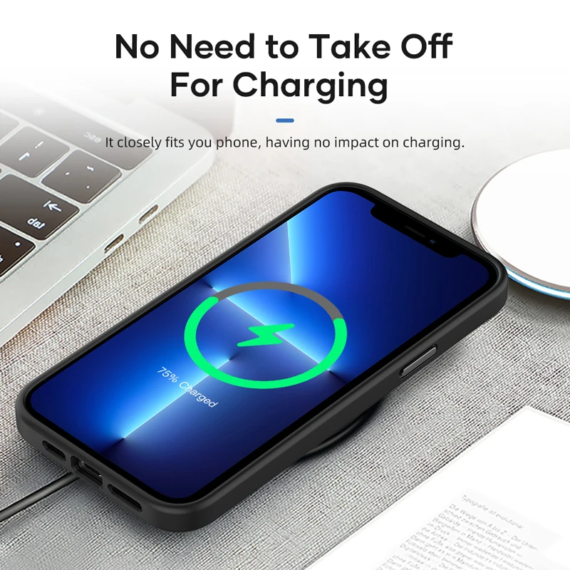 For iPhone 13 Pro Max Precise Cutout Shockproof Matte PC Case TPU Airbags Bumper Anti-knock Cover For iPhone 13 Pro ROCK Case