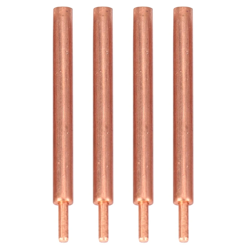 

4Pcs Solder Pin Spot Welder Welding Fixed Copper Needles Used For 737G 787A 788H 709A 709Ad 797Dh Spot Welding Machine