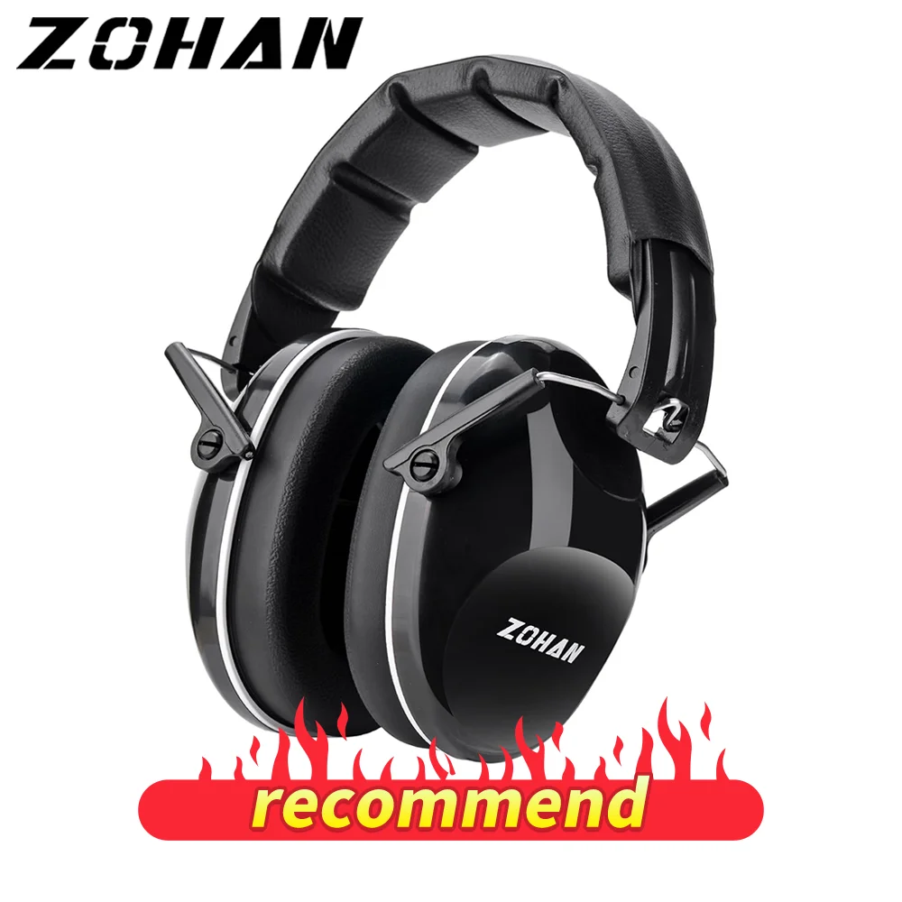 ZOHAN-Protection auditive réglable pour enfants, sécurité auditive, réduction du bruit, cache-oreilles pour enfants, problèmes mentaires oriels auditifs, m-tism, NRR, 25dB