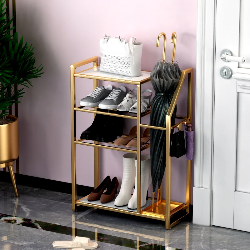 

Cupboard Organizer Shoes Shelf Space Saving Shelves Bathroom Living Room Shoe Rack Makeup Garden Archivadores Balcony Furniture