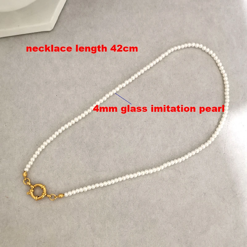 4mm Pearl Chain