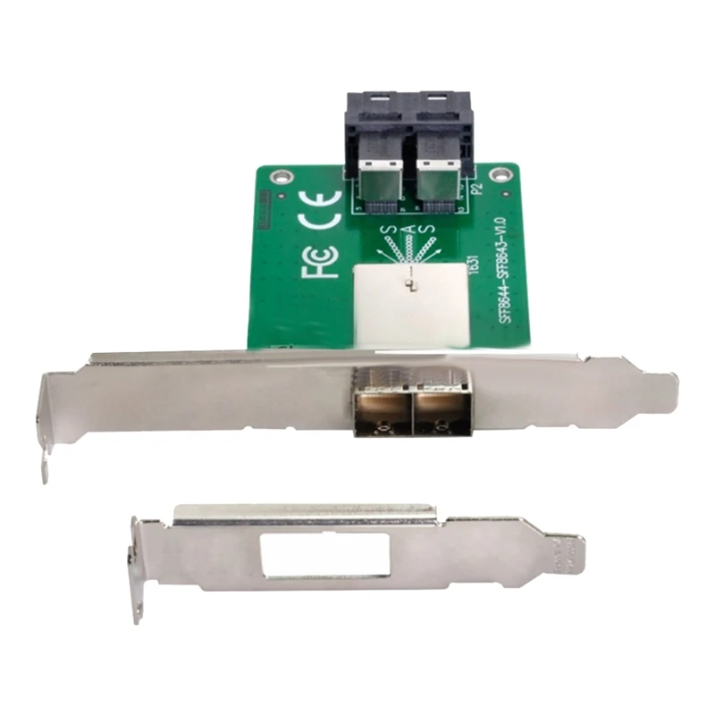 ܺ SFF-8643  8644  JBOD, ̴ SAS HD   ī (), 1 