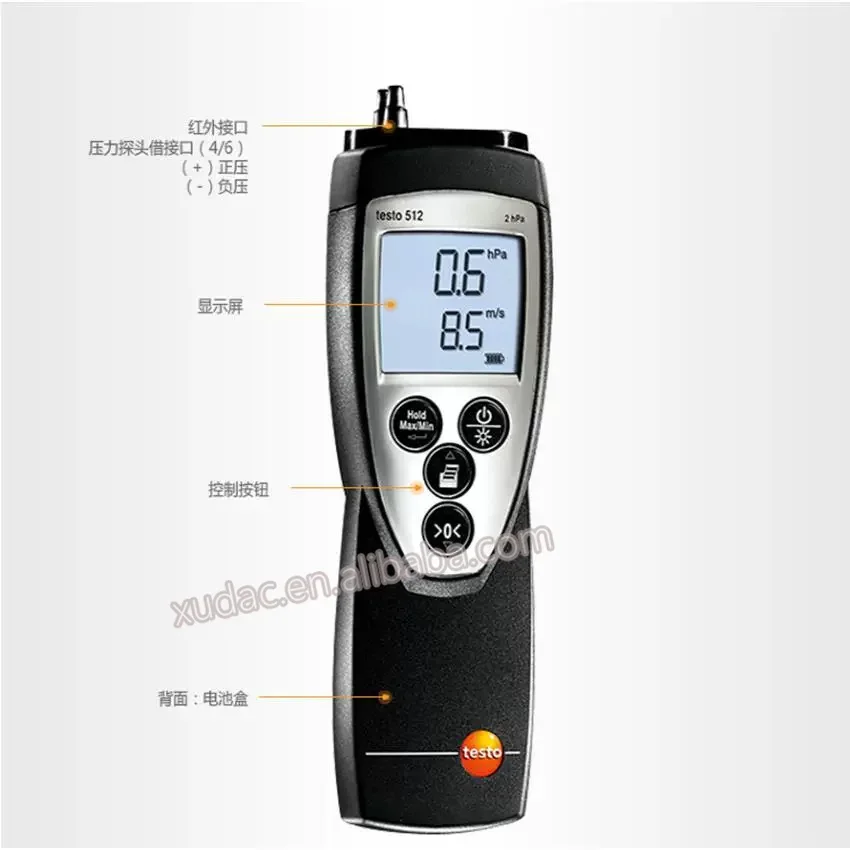 T512-3 Differential Pressure Measuring Instrument Kit 510999 5129 2