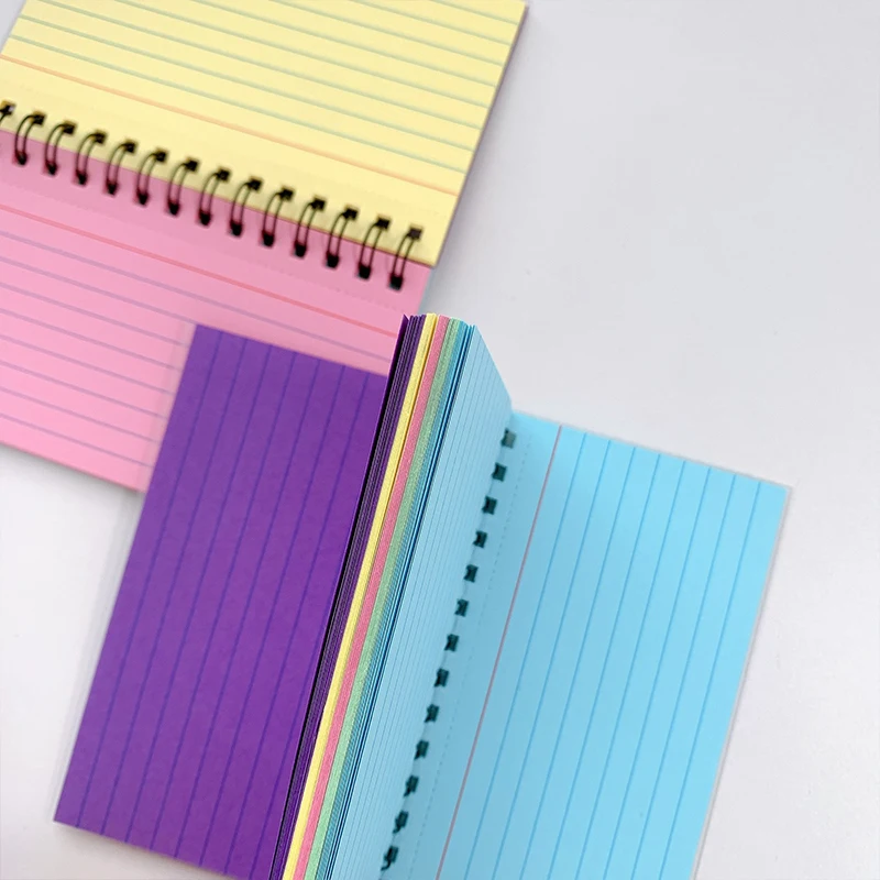 Leather Notebook Notebook Refill Budget Binder Notebook Bullet Journal Notebook Student Notebook Notebook Cover Notebook Organizer 1PC Horizontal Line Tearable Coil Book Journal Office Supplies Diary