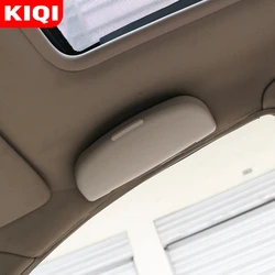 Premium Car SunGlasses Holder Case with ABS Material (Gray)