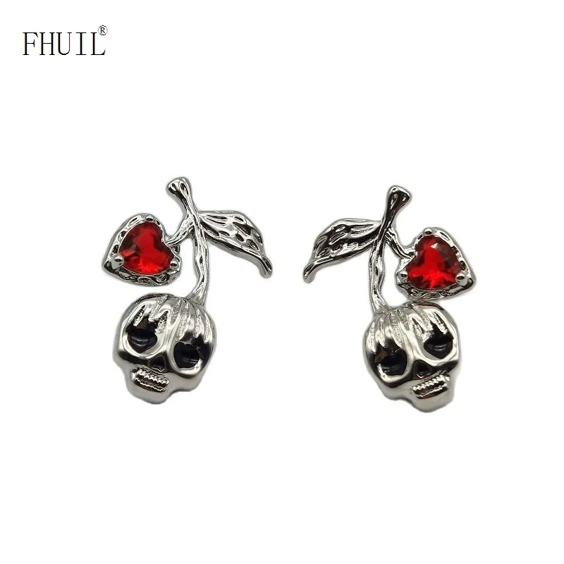

Light Luxury Y2k Stud Earring For Women 2023 Trending Fashion Jewelry Ear Piercing Silver Plated Hanging Earrings Christmas Gift