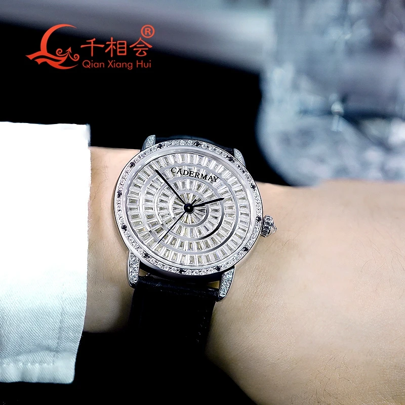 Рисунок 5 - Полностью Moissanite багет наручные